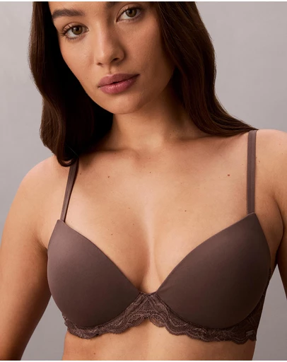 Calvin Klein - Sensual Stretch Lace Lift Demi Push Up Bra