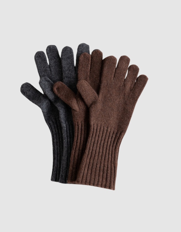 SILK MAGNOLIA - Cashmere Gloves