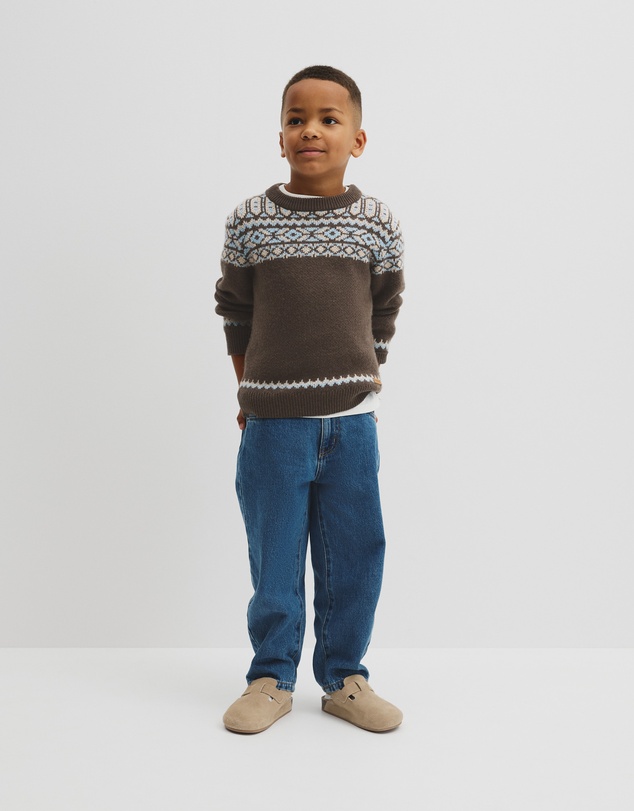 Country Road - Fair Isle Knit