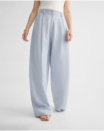 Oxford - Margot Wide Leg Pants