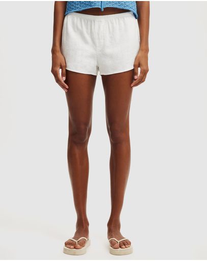 White