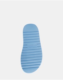 Steve Madden - Bigschmona-J Light Blue Sandals
