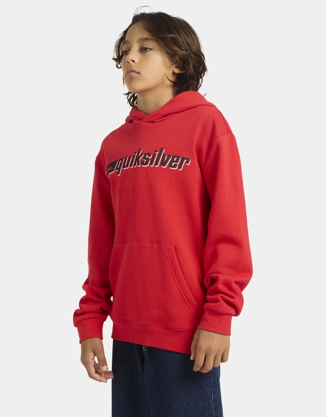 Quiksilver - Boys 8 to 16 Reflex Pullover Hoodie