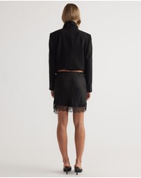 Decjuba - Karla Lace Mini Skirt