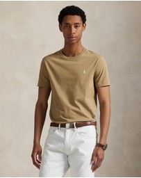 Polo Ralph Lauren - ICONIC EXCLUSIVE - Custom Slim Fit Jersey Crewneck T-Shirt