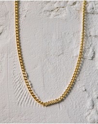SAINT VALENTINE - MUM Chain Necklace - Gold