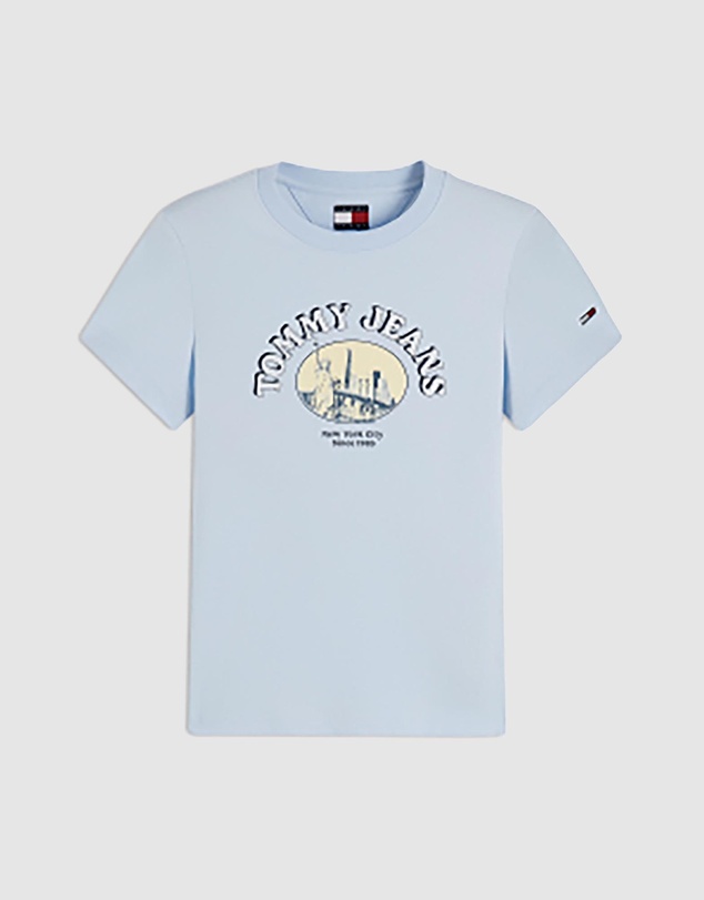 Tommy Jeans - Slim NYC Novelty Tee