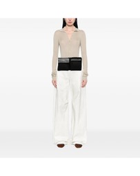 Pre-Loved by Azura Reborn - Pre-Loved Nylon Double Pocket Belt Bag