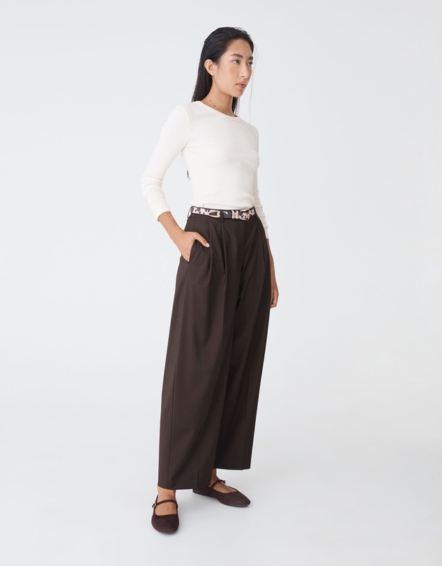 Forcast - Matilda Relaxed Barrel Pants