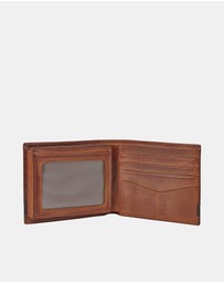 Fossil - Quinn Brown Flip ID Bifold