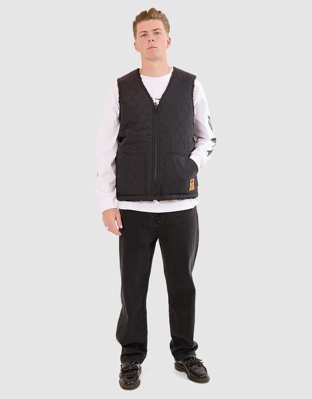 Worship - Blackwood Reversible Gilet