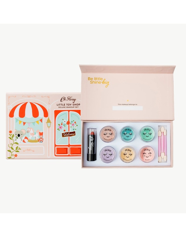 Oh Flossy - Little Toy Shop Collection Deluxe Makeup Set