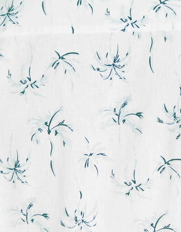 Tarocash - Neeson Linen Palm Shirt