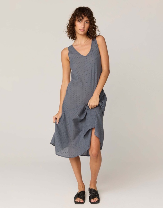 Primness - Flocky Bias Dress