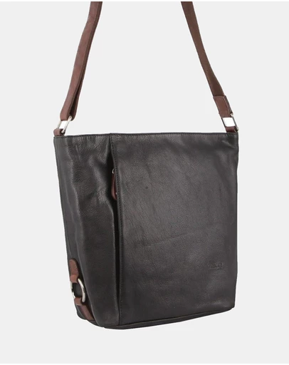 Milleni - Milleni Ladies Genuine Leather Crossbody Bag
