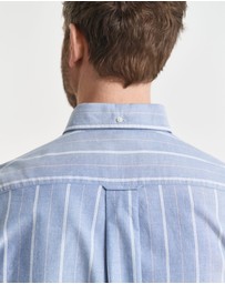 Gant - Regular Fit Striped Classic Oxford Shirt
