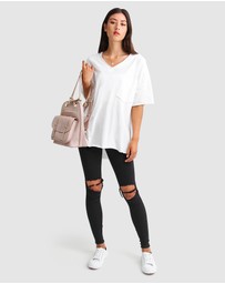 Belle & Bloom - Brave Soul Oversized T-Shirt