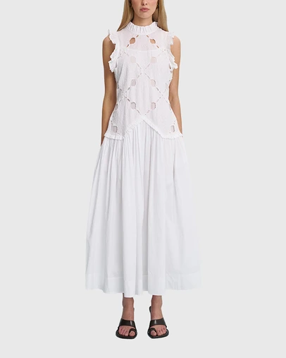 LOVAAN - Celine Midi Dress