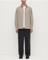 Assembly Label - Eddie Check Long Sleeve Shirt