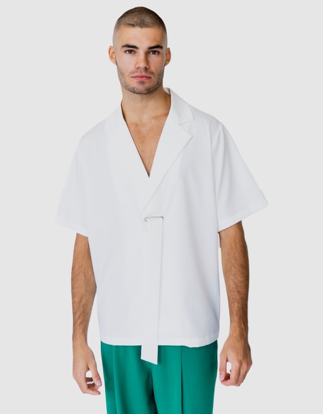 Justin Cassin - Asher Short Sleeve Tie Shirt