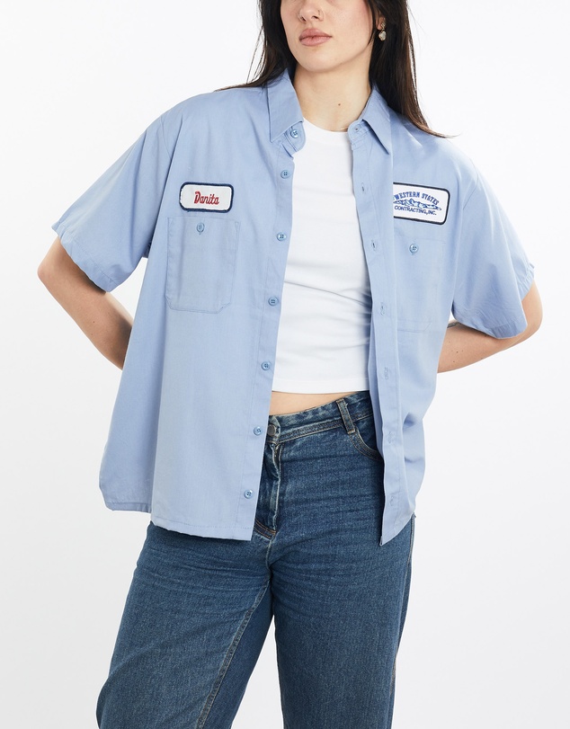 Vintage by The Real Deal - Pre Loved - Vintage Mechanic Shirt