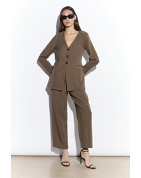 Glamorous - Collarless Tailored Blazer