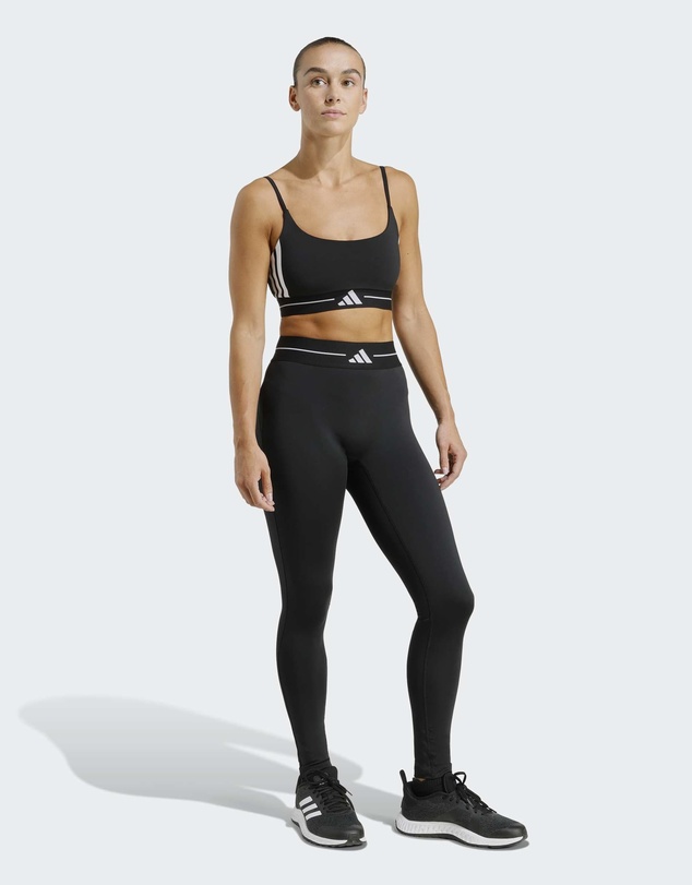 adidas Performance - Hyperglam 3-Stripes Full Length Legging Womens