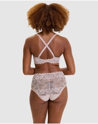 Sans Complexe - Arum Prima Wired Spacer T-Shirt Bra With Lace