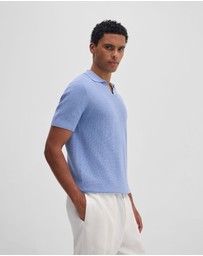 Oxford - Corbin Knitted Polo
