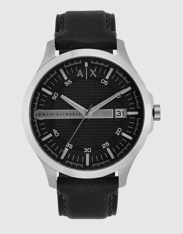 Armani Exchange - Black Analogue Watch
