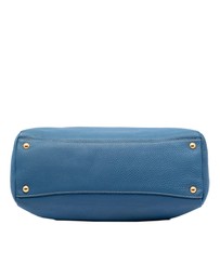 Pre-Loved by Azura Reborn - Pre-Loved Vitello Daino Zip Top Satchel