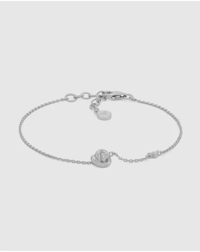 Emporio Armani - Sentimental Silver Bracelet