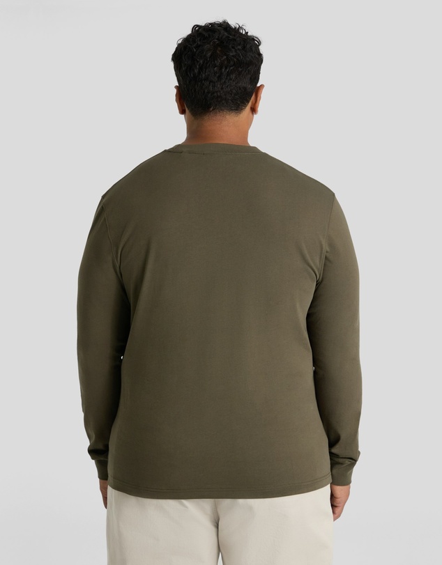 Johnny Bigg - Classic Heavy Long Sleeve Tee