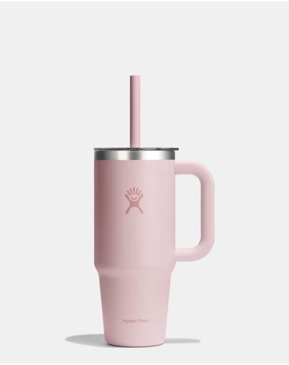 Hydro Flask - 24 Oz Travel Tumbler Clear Lid