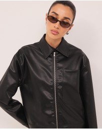 Calli - Jeremy Bomber Jacket