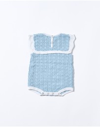 Walnut Melbourne - Bella Knit Romper