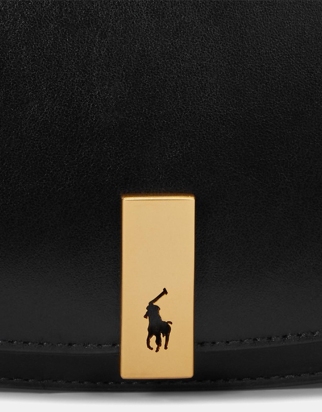 Polo Ralph Lauren - Polo ID Leather Saddle Bag