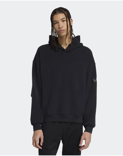 adidas Sportswear - Soft Lux Hoodie Mens