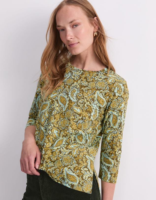 Sportscraft - Paisley Mercerised Tee