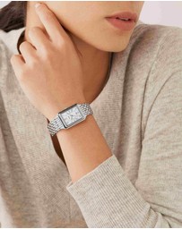 Fossil - Fossil Raquel Silver Watch ES5221