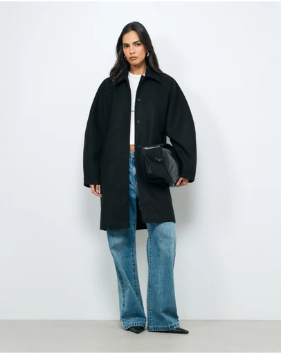 AERE - Boucle Cocoon Coat