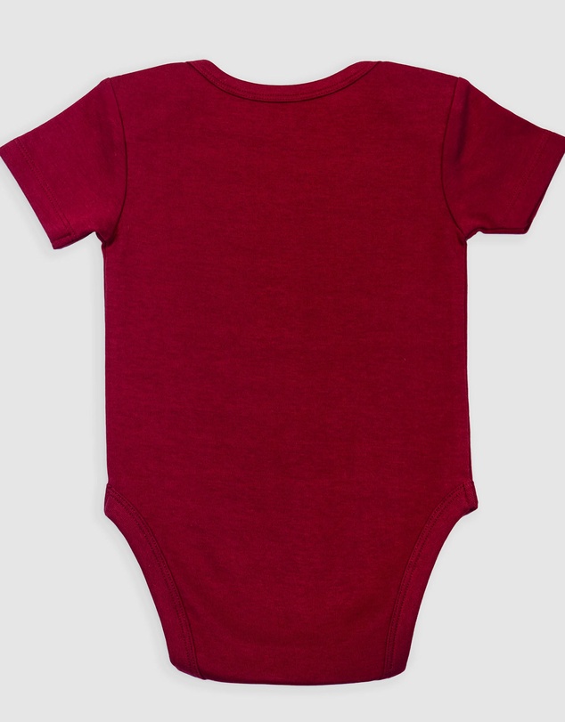 B Free Intimate Apparel - 100% Organic Cotton Short Sleeve Baby Bodysuit - Baby & Toddler