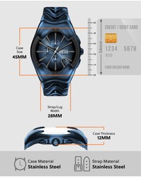 Diesel - Mercurial Blue Chronograph Watch