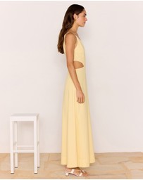 MINKPINK - Ciel One Shoulder Maxi Dress