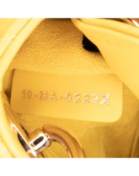 Pre-Loved by Azura Reborn - Pre-Loved Micro Lambskin Cannage Lady Dior
