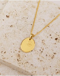 Pastiche - August Birth Flower Necklace