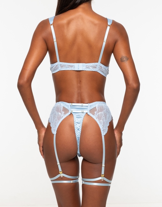 One Empire - Hariet Blue Lingerie Set