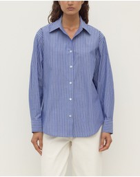 Assembly Label - Anais Stripe Long Sleeve Shirt