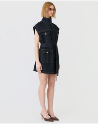 Esmaee - Franca Denim Dress
