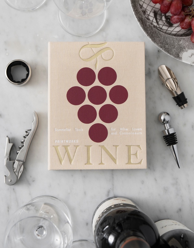 Printworks - Printworks The Essentials Wine Tools-Beige